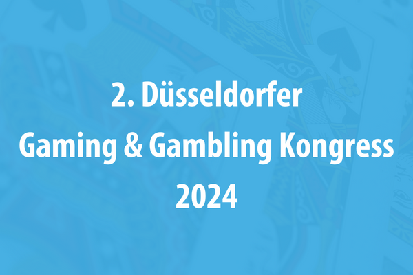 Düsseldorfer Gaming & Gambling Kongress