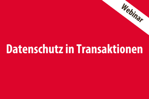 Datenschutz in Transaktionen