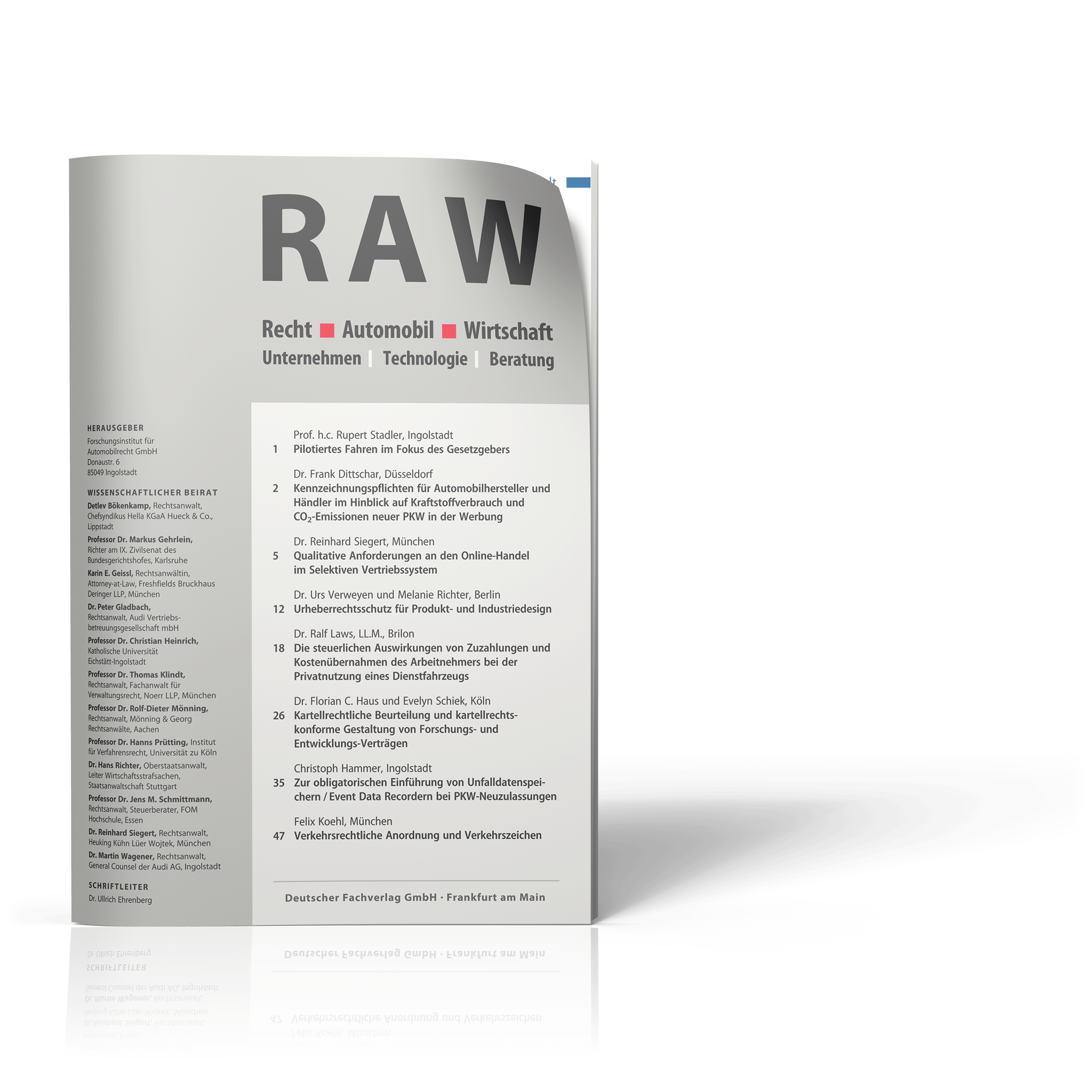 RAW - Cover